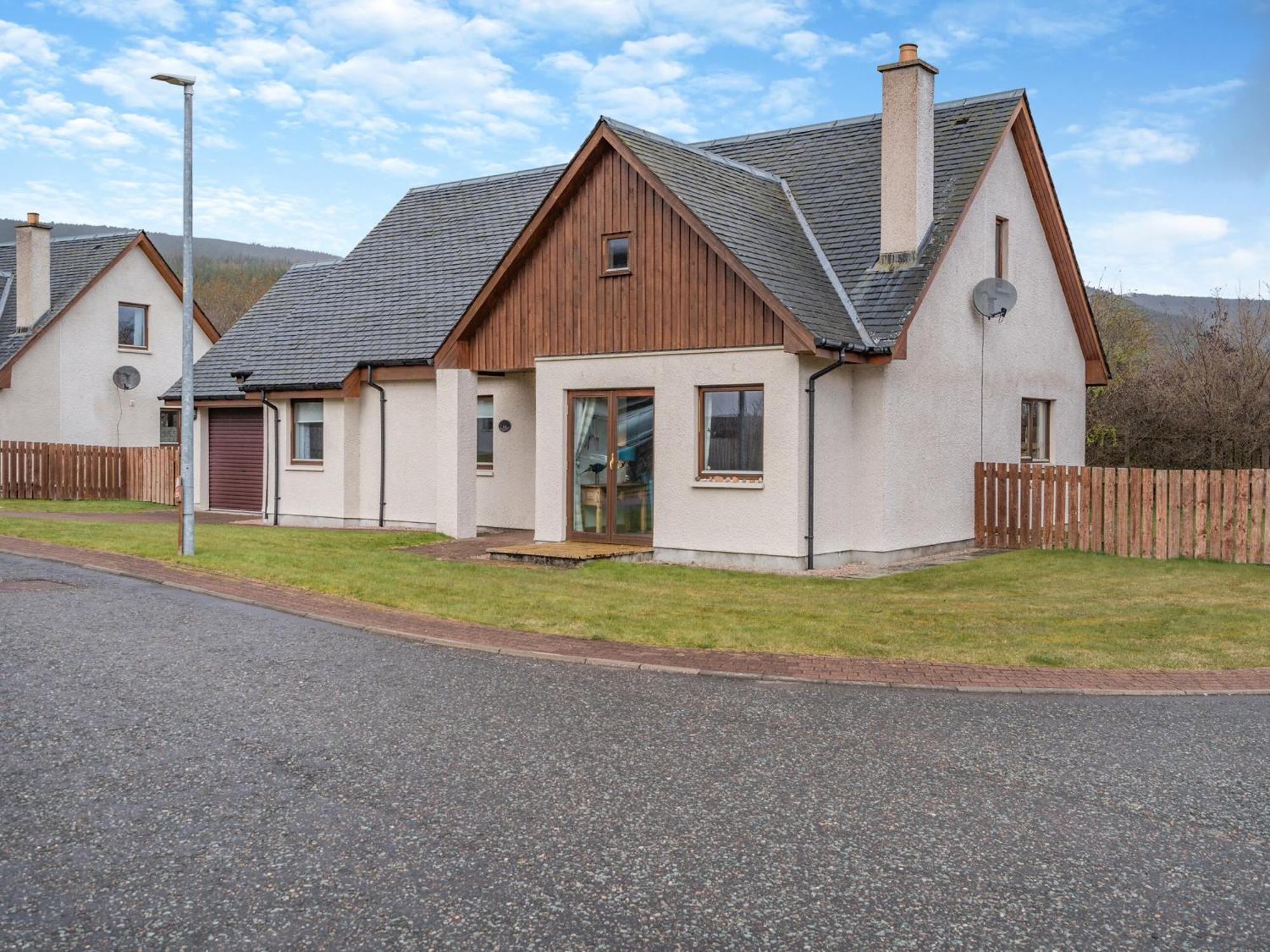 Villa Cairn View - S4402 Aviemore Exterior foto